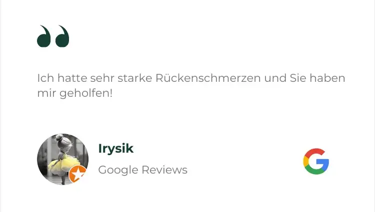 Google Review 1
